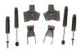 Picture of MaxTrac 99-06 GM C1500 2WD V6-V8 4in Rear Lowering Kit