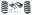 Picture of MaxTrac 07-14 GM C-K1500 SUV 2WD-4WD 4in Rear Lowering Kit