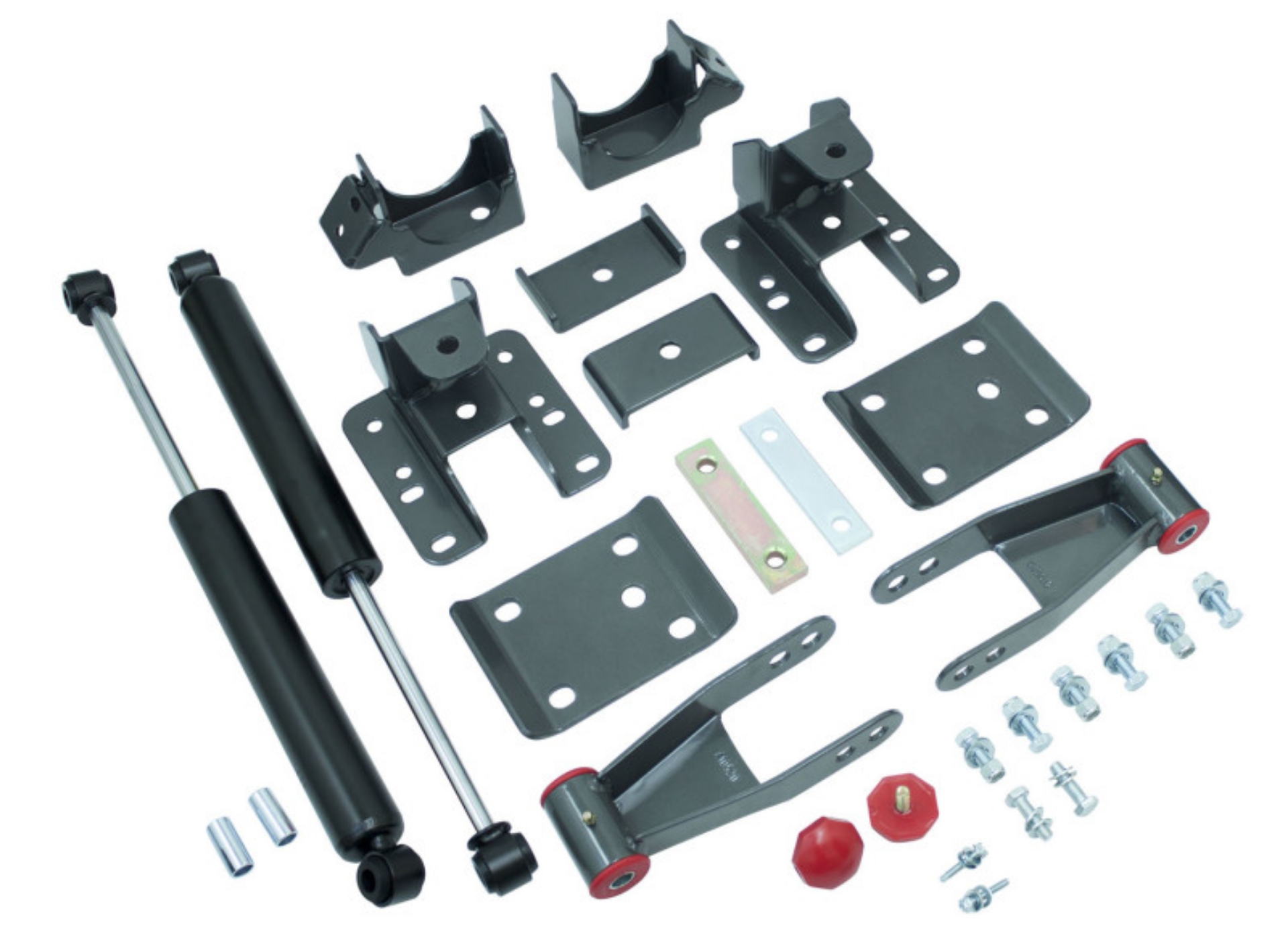 Picture of MaxTrac 07-16 GM C-K1500 2WD-4WD 3-4in Rear Adj- Lowering Flip Kit