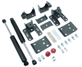 Picture of MaxTrac 07-16 GM C-K1500 2WD-4WD 5-6in Rear Adj- Lowering Flip Kit