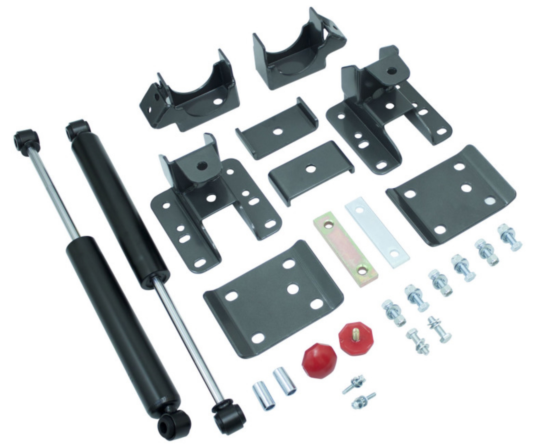 Picture of MaxTrac 07-16 GM C-K1500 2WD-4WD 5-6in Rear Adj- Lowering Flip Kit