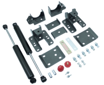 Picture of MaxTrac 07-16 GM C-K1500 2WD-4WD 5-6in Rear Adj- Lowering Flip Kit