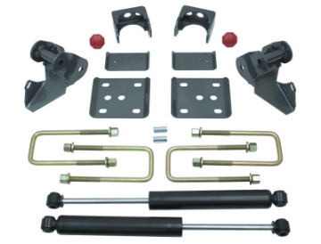 Picture of MaxTrac 09-14 Ford F-150 2WD 4in Rear Lowering Flip Kit