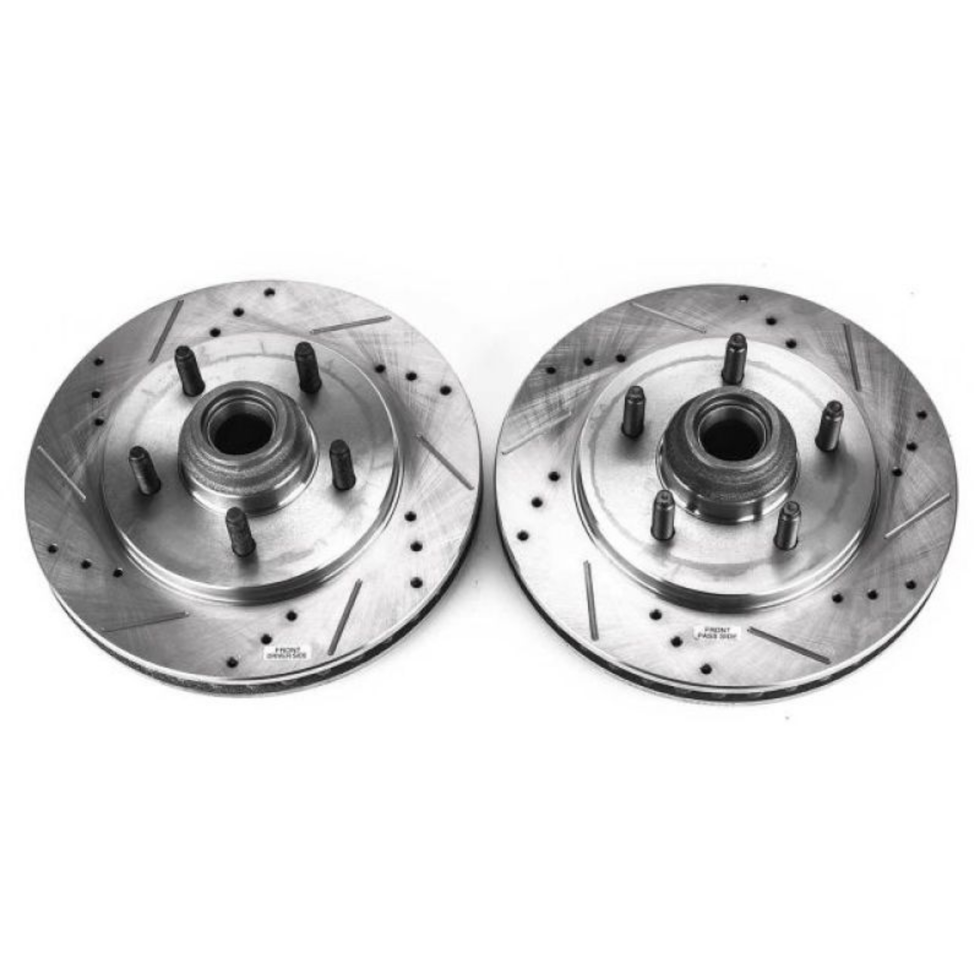 Picture of Power Stop 99-02 Ford Expedition Front Evolution Drilled & Slotted Rotors - Pair