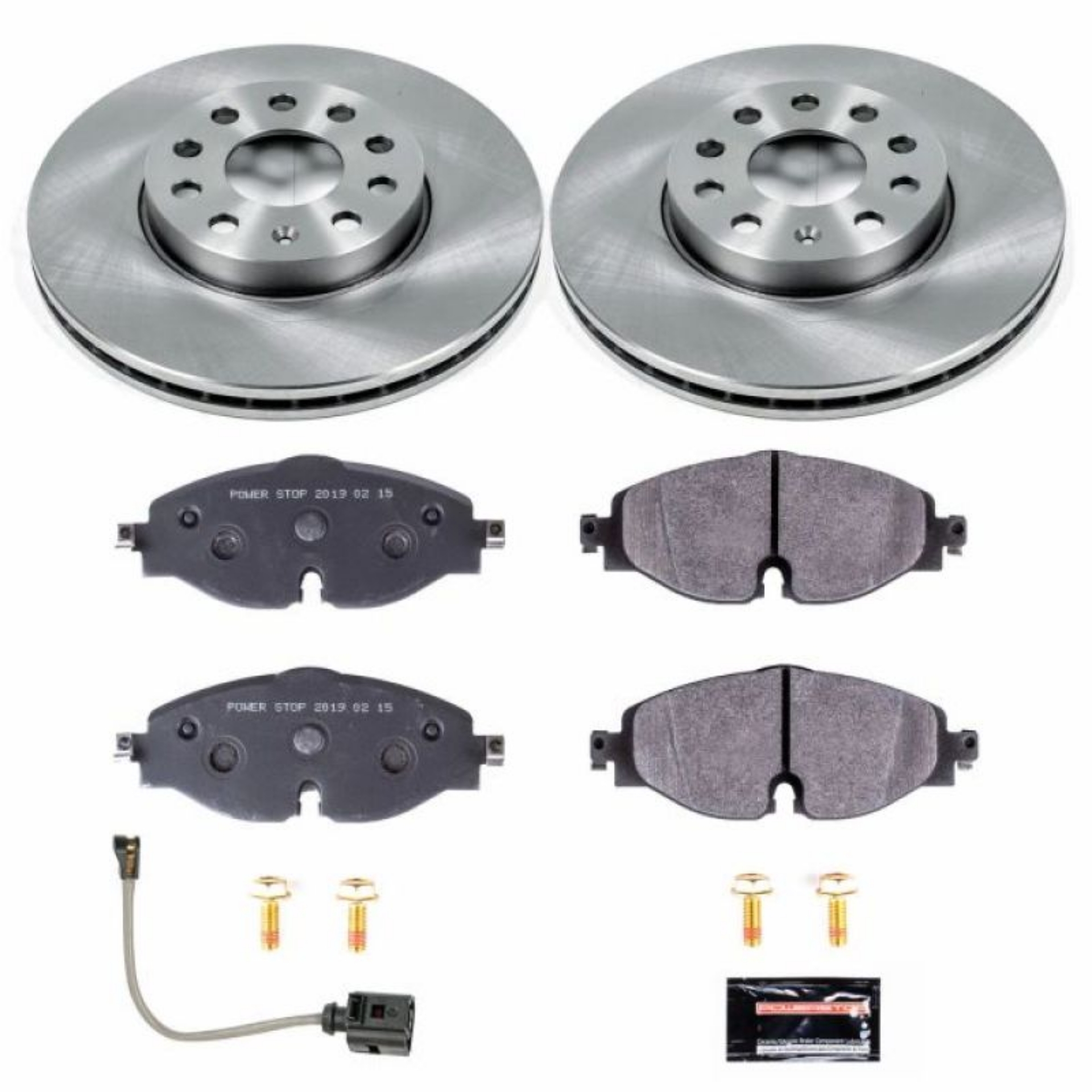 Picture of Power Stop 15-18 Audi A3 Front Track Day SPEC Brake Kit