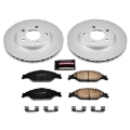 Picture of Power Stop 99-04 Ford Mustang Front Z17 Evolution Geomet Coated Brake Kit