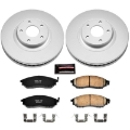 Picture of Power Stop 11-14 Nissan Murano Front Z17 Evolution Geomet Coated Brake Kit