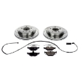Picture of Power Stop 01-05 BMW 325xi Rear Z23 Evolution Sport Brake Kit