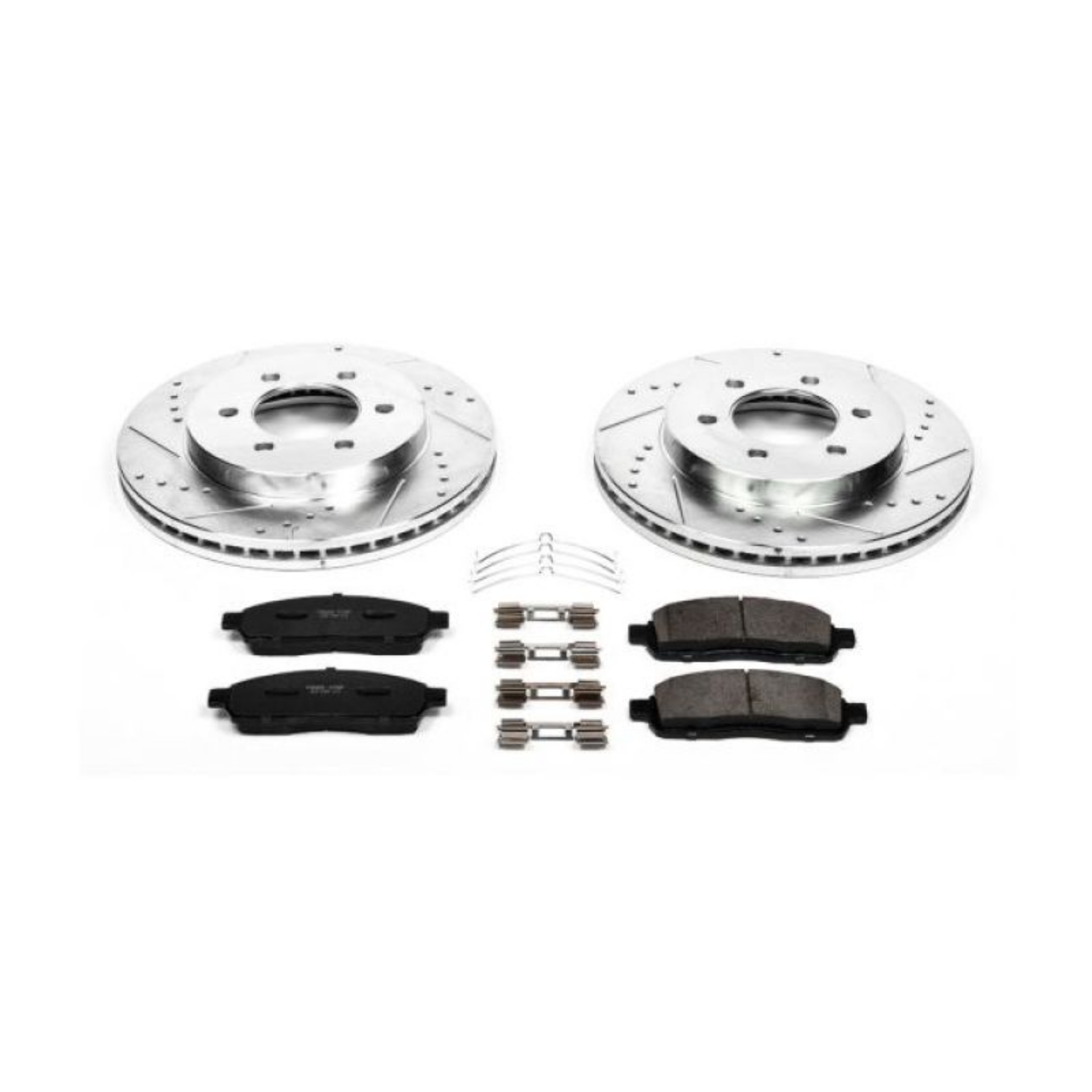 Picture of Power Stop 04-08 Ford F-150 Front Z23 Evolution Sport Brake Kit