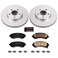 Picture of Power Stop 02-06 Buick Rendezvous Front Z17 Evolution Geomet Coated Brake Kit