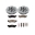 Picture of Power Stop 00-02 Ford Expedition Front Autospecialty Brake Kit