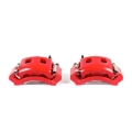 Picture of Power Stop 98-02 Dodge Ram 1500 Van Front Red Calipers w-Brackets - Pair