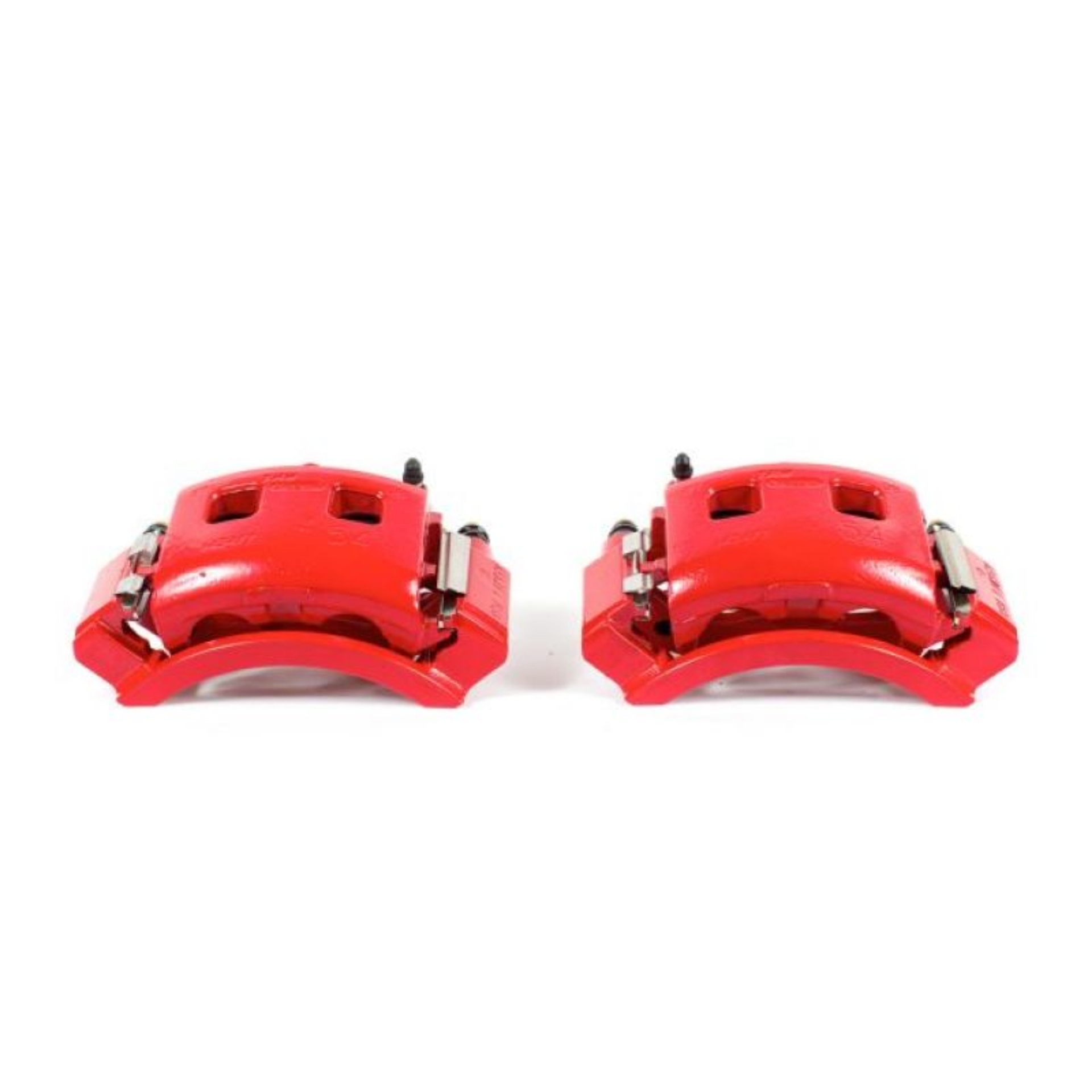 Picture of Power Stop 98-02 Dodge Ram 1500 Van Front Red Calipers w-Brackets - Pair