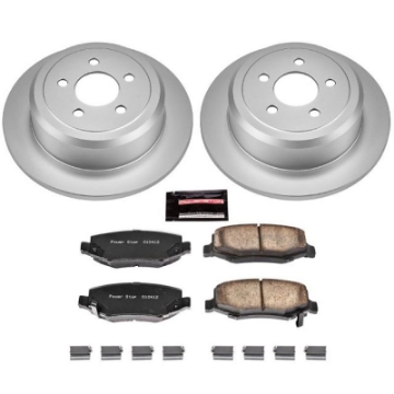 Picture of Power Stop 07-11 Dodge Nitro Rear Z17 Evolution Geomet Coated Brake Kit