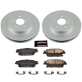 Picture of Power Stop 06-07 Cadillac CTS Rear Z17 Evolution Geomet Coated Brake Kit
