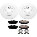 Picture of Power Stop 03-05 Jaguar S-Type Rear Z17 Evolution Geomet Coated Brake Kit