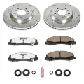 Picture of Power Stop 06-11 Buick Lucerne Front Z26 Street Warrior Brake Kit