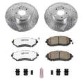 Picture of Power Stop 05-06 Saab 9-2X Front Z26 Street Warrior Brake Kit