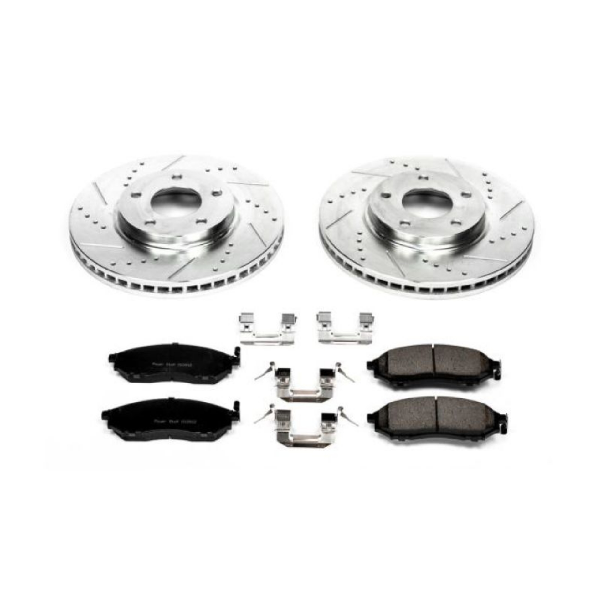 Picture of Power Stop 03-04 Infiniti M45 Front Z23 Evolution Sport Brake Kit