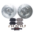 Picture of Power Stop 03-08 Pontiac Vibe Front Z23 Evolution Sport Brake Kit