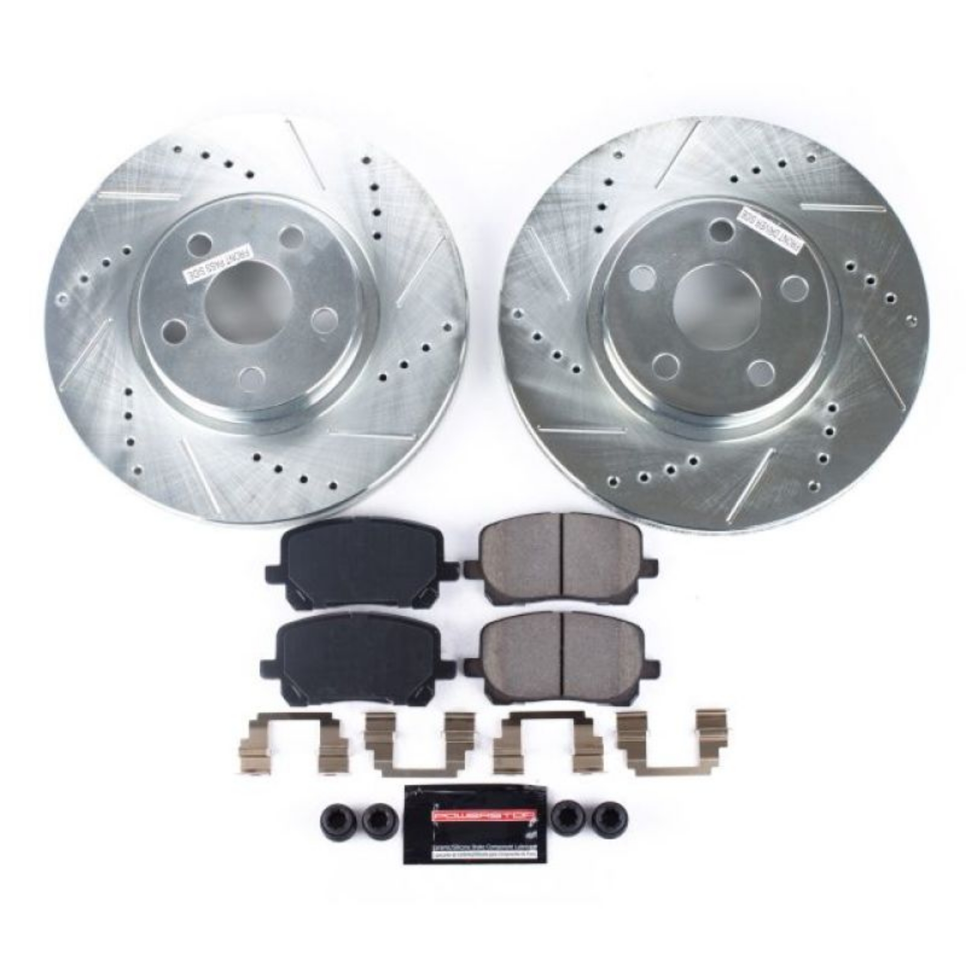 Picture of Power Stop 03-08 Pontiac Vibe Front Z23 Evolution Sport Brake Kit