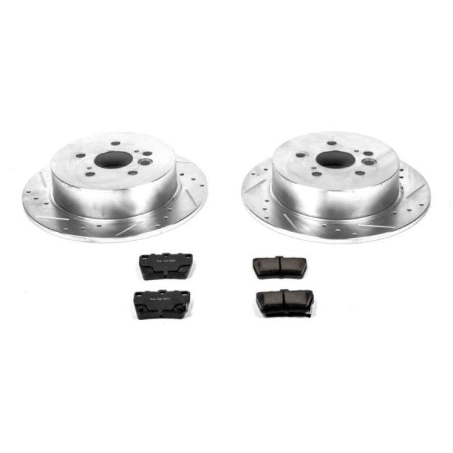 Picture of Power Stop 04-05 Toyota RAV4 Rear Z23 Evolution Sport Brake Kit