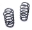 Picture of MaxTrac 88-98 GM C1500-2500 2WD V8 5-6 Lug Non 454 SS 2in Front Lowering Coils