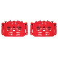 Picture of Power Stop 13-17 Ford Explorer Front Red Calipers w-Brackets - Pair