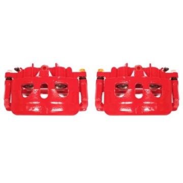 Picture of Power Stop 13-17 Ford Explorer Front Red Calipers w-Brackets - Pair