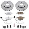 Picture of Power Stop 99-04 Audi A4 Front Z26 Street Warrior Brake Kit