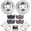 Picture of Power Stop 05-12 Porsche Boxster Rear Z23 Evolution Sport Coated Brake Kit