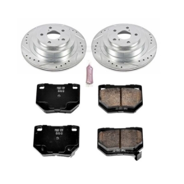 Picture of Power Stop 06-07 Subaru Impreza Rear Z23 Evolution Sport Brake Kit