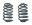 Picture of MaxTrac 00-06 GM C-K1500 SUV 2WD-4WD 2in Rear Lowering Coils