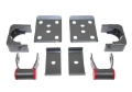 Picture of MaxTrac 88-98 GM C1500-2500 2WD 5-6 Lug Non 454 SS 5in Rear Lowering Flip Kit