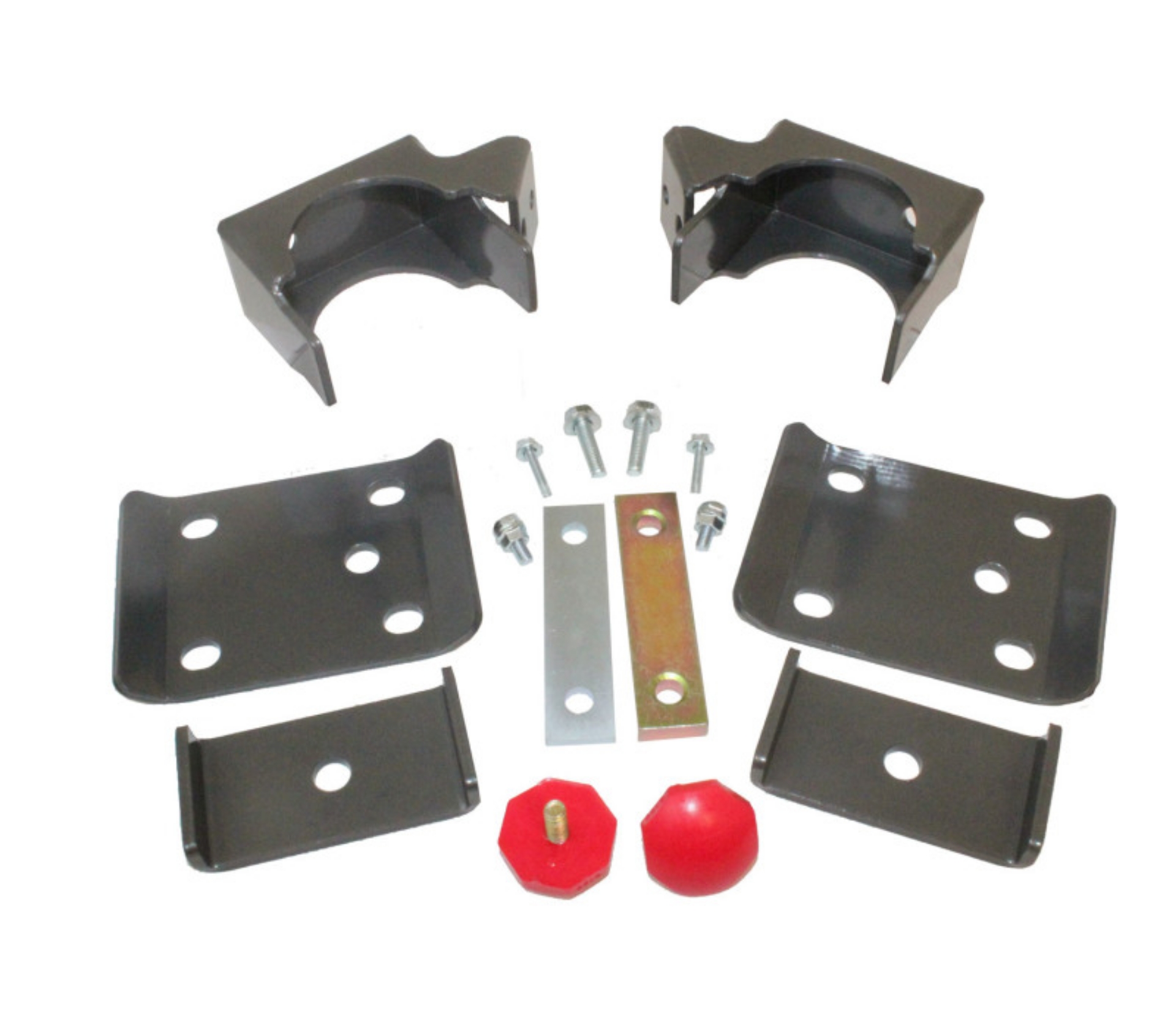 Picture of MaxTrac 07-15 GM C-K1500 2WD-4WD 7-5in Rear Lowering Flip Kit