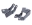 Picture of MaxTrac 00-15 GM C-K1500 SUV 2WD-4WD Rear Lowering Shock Extenders