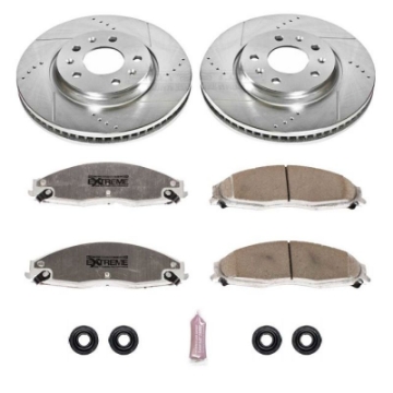Picture of Power Stop 03-05 Cadillac CTS Front Z26 Street Warrior Brake Kit