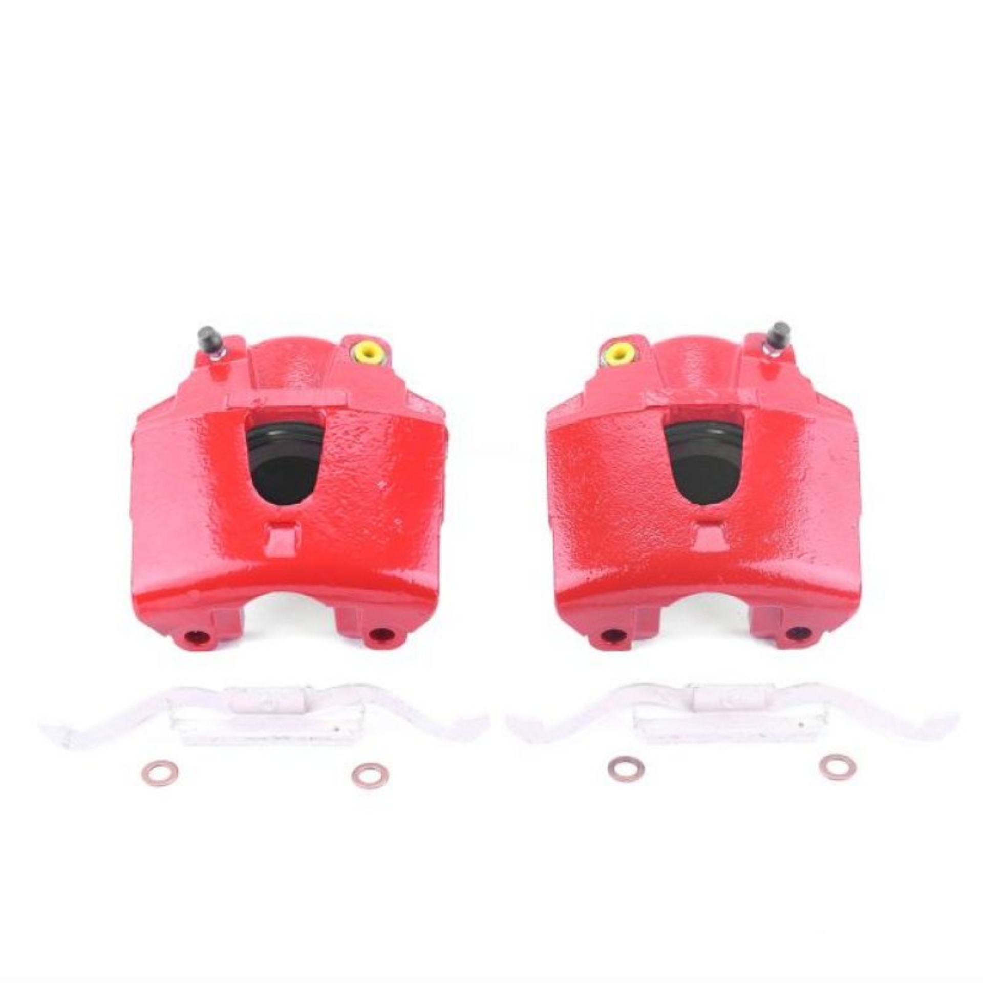 Picture of Power Stop 00-02 Dodge Dakota Front Red Calipers w-o Brackets - Pair