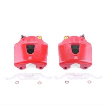 Picture of Power Stop 00-02 Dodge Dakota Front Red Calipers w-o Brackets - Pair