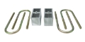 Picture of MaxTrac 82-04 Chevrolet S10 2WD 2in Rear Lowering Blocks & U-Bolts