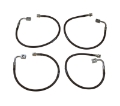Picture of MaxTrac 07-18 Jeep Wrangler JK 2WD-4WD Front & Rear Extended Brake Line Kit