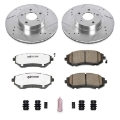 Picture of Power Stop 05-06 Saab 9-2X Front Z26 Street Warrior Brake Kit