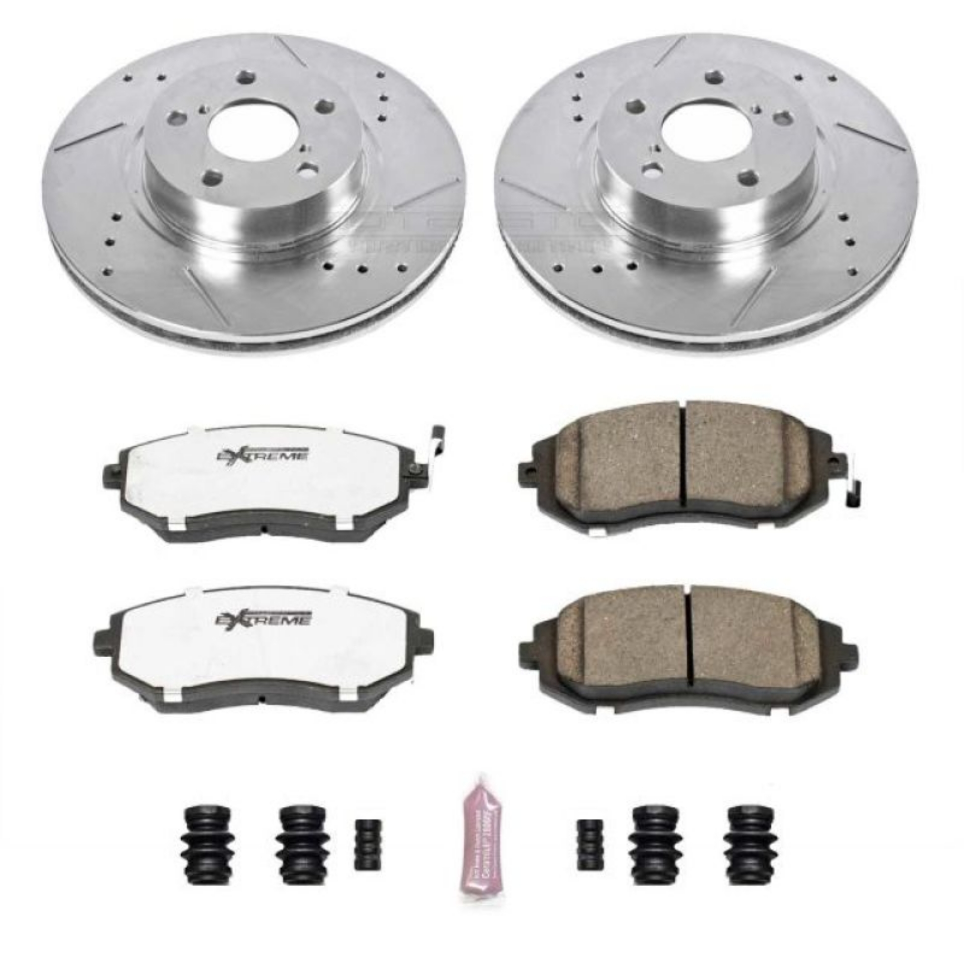 Picture of Power Stop 05-06 Saab 9-2X Front Z26 Street Warrior Brake Kit