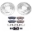 Picture of Power Stop 00-04 Chevrolet Tracker Front Z23 Evolution Sport Brake Kit