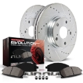 Picture of Power Stop 00-04 Chevrolet Tracker Front Z23 Evolution Sport Brake Kit
