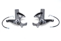 Picture of MaxTrac 82-04 Chevrolet S-10 2WD 3in Front Lift Spindles w-Extended DOT Compliant Brake Lines