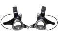 Picture of MaxTrac 07-16 GM C1500 2WD 4-5in Front Lift Spindles w-Extended DOT Compliant Brake Lines