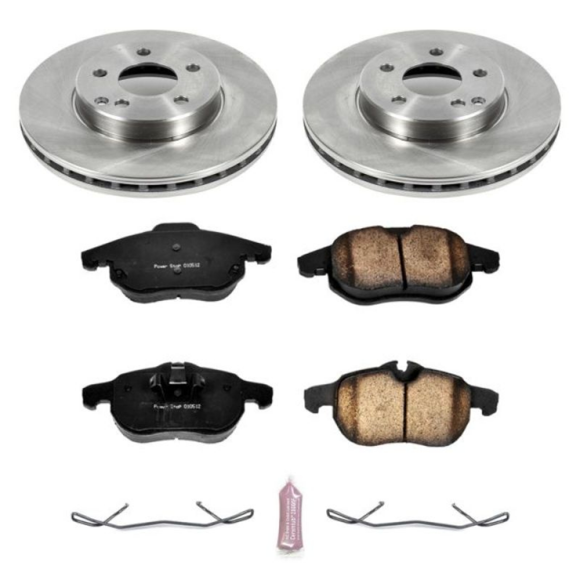 Picture of Power Stop 03-11 Saab 9-3 Rear Autospecialty Brake Kit
