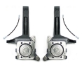 Picture of MaxTrac 07-18 Toyota Tundra 2WD 3-5in Front Lift Spindles w-Extended DOT Compliant Brake Lines