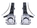 Picture of MaxTrac 05-18 Toyota Tacoma 2WD 6 Lug 4in Front Lift Spindles w-Extended DOT Compliant Brake Lines